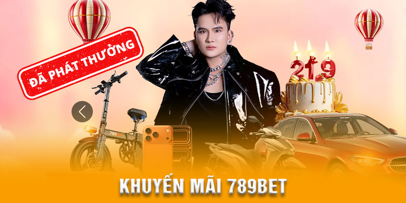 Khuyến Mãi 789bet cho người chơi mới