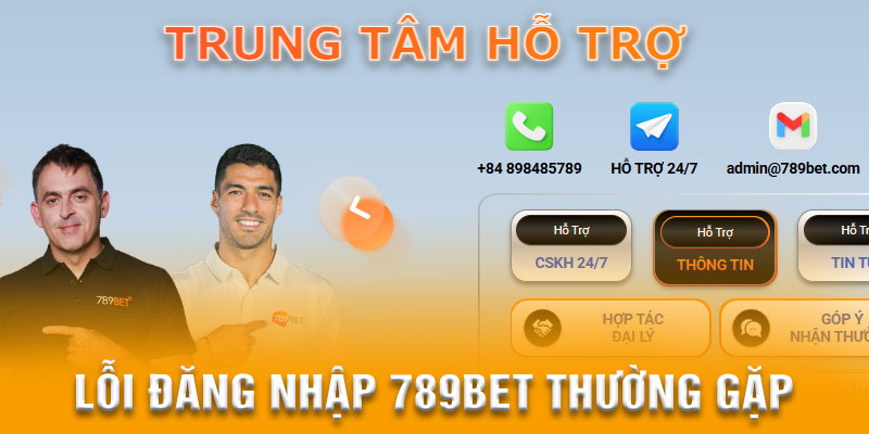 Lỗi thường gặp khi truy cập