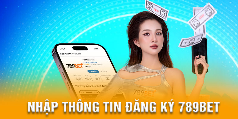 Hướng dẫn tạo tài khoản đăng ký 789bet